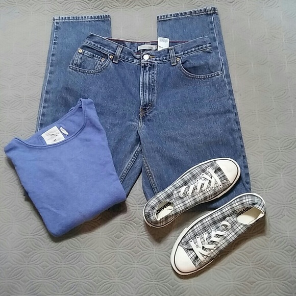 Vintage Levi Strauss Relaxed Tapered 550 jeans - Picture 2 of 4